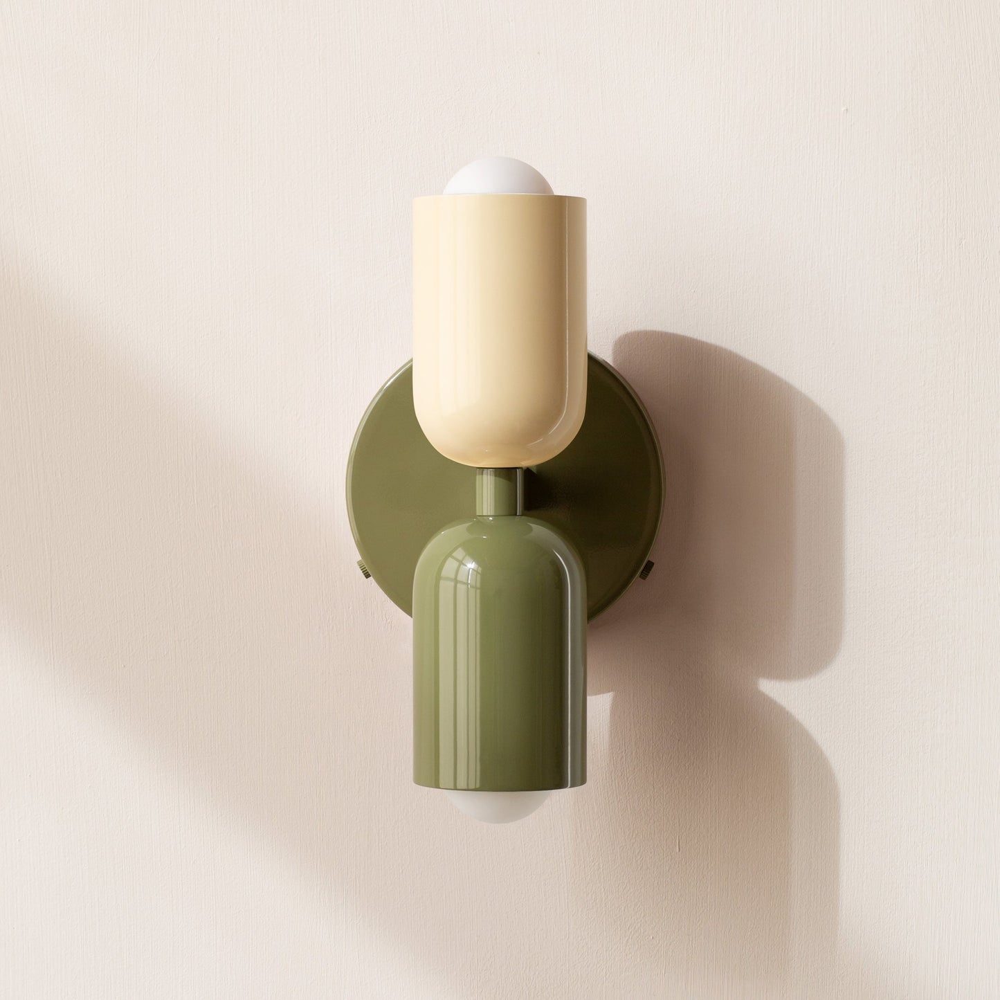 Ombra | Applique Murale LED Bicolore – Design Moderne Et Double Éclairage