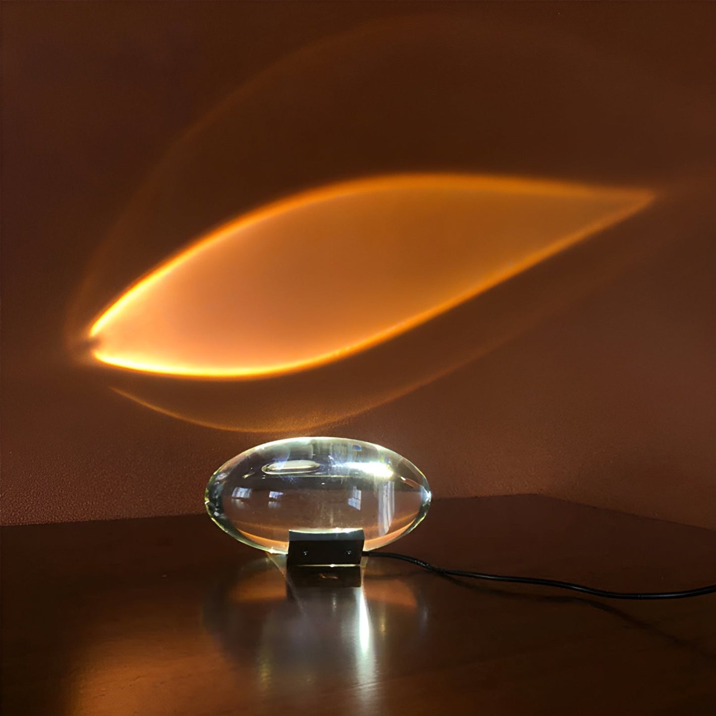 HaloBeam | Lampe De Projection Cristal
