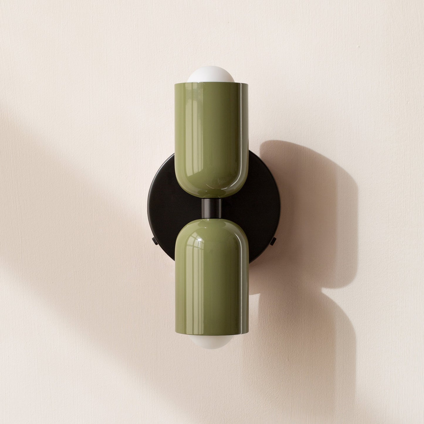 Ombra | Applique Murale LED Bicolore – Design Moderne Et Double Éclairage