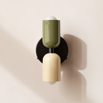 Ombra | Applique Murale LED Bicolore – Design Moderne Et Double Éclairage
