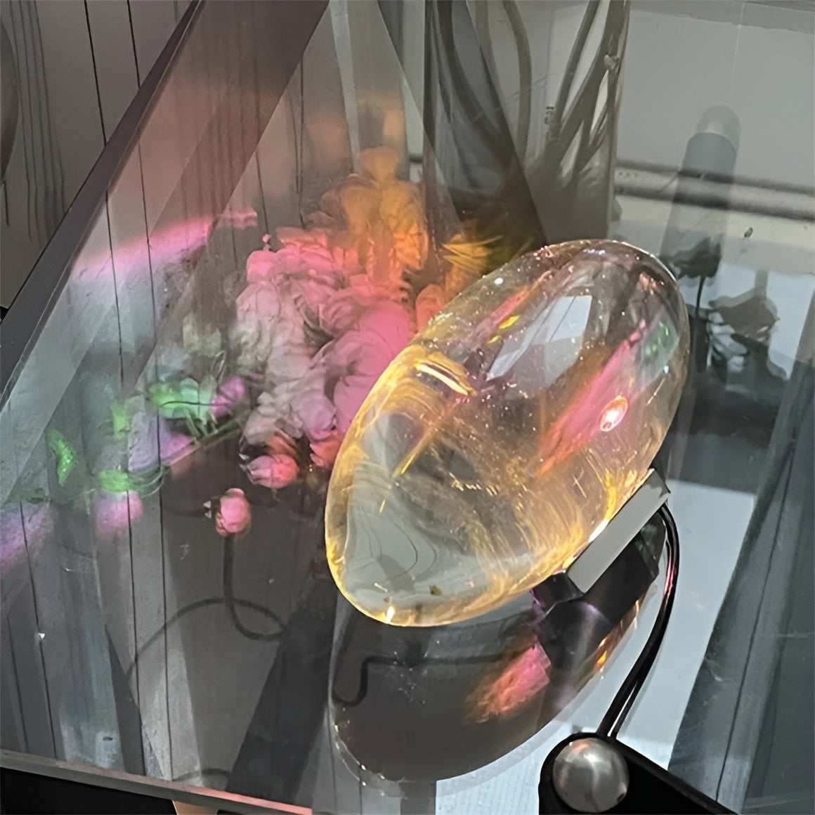 HaloBeam | Kristallprojektorlampa 