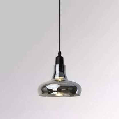 Rustika | Suspension En Verre Fumé – Charme Rustique & Style Industriel