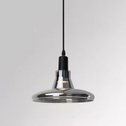 Rustika | Suspension En Verre Fumé – Charme Rustique & Style Industriel