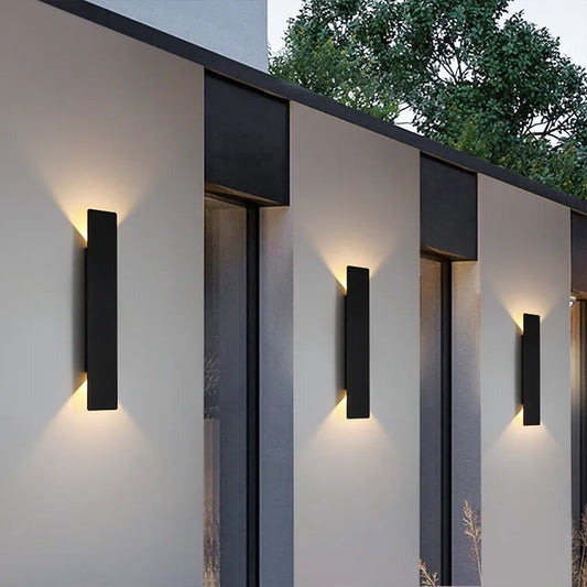 Alumina | Applique Murale Extérieure En Aluminium – Design Moderne & Résistant