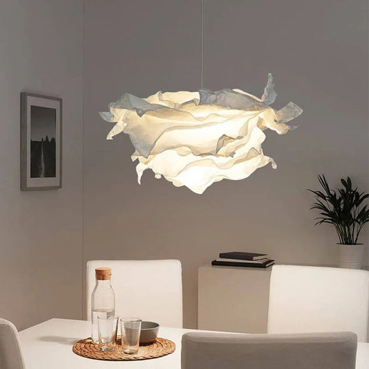 Lumora | Plafonnier Blanc Moderne