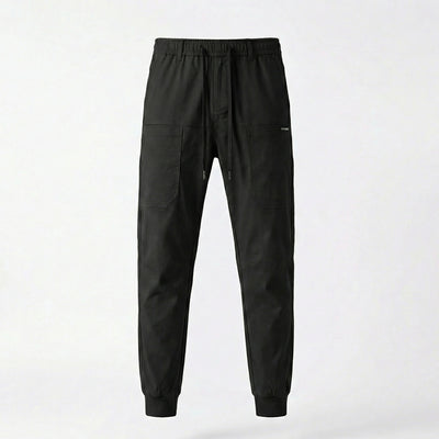 Pantalón cargo cómodo y funcional con múltiples compartimentos 